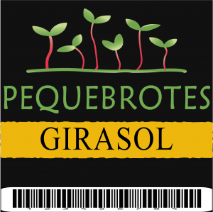 Pequebrotes de girasol