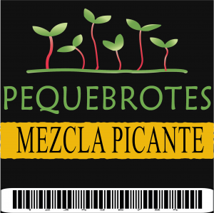 etiqueta MEZCLA PICANTE Mezcla picante