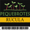 Pequebrotes de rucula