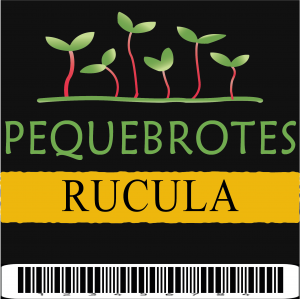 Pequebrotes de rucula